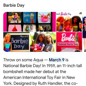 For national barbie day/month I am doing a huge sale all Offers welcome!